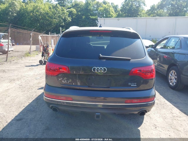 Продаж на аукціоні авто 2015 Audi Q7 3.0t Premium, vin: WA1LGAFE1FD004779, номер лоту: 45594559