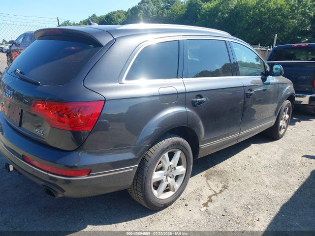 Продаж на аукціоні авто 2015 Audi Q7 3.0t Premium, vin: WA1LGAFE1FD004779, номер лоту: 45594559