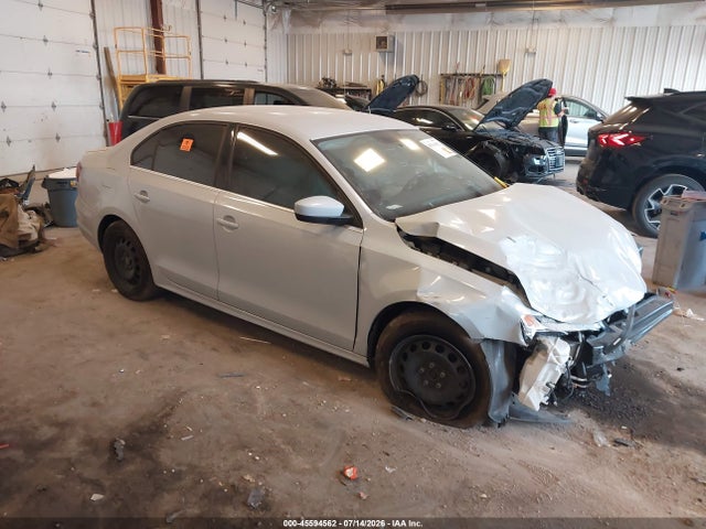 2017 Volkswagen Jetta 1.4t S მანქანა იყიდება აუქციონზე, vin: 3VW2B7AJ1HM350911, აუქციონის ნომერი: 45594562