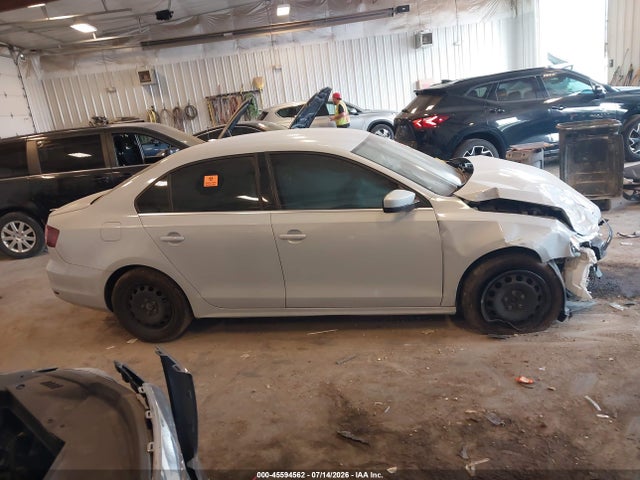 2017 Volkswagen Jetta 1.4t S მანქანა იყიდება აუქციონზე, vin: 3VW2B7AJ1HM350911, აუქციონის ნომერი: 45594562