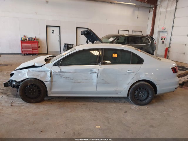 2017 Volkswagen Jetta 1.4t S მანქანა იყიდება აუქციონზე, vin: 3VW2B7AJ1HM350911, აუქციონის ნომერი: 45594562
