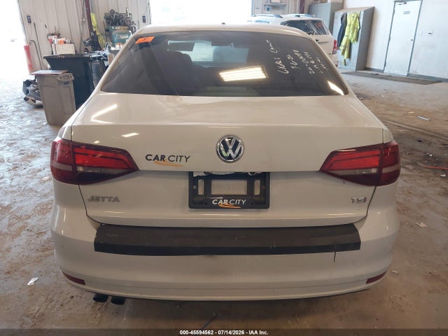 2017 Volkswagen Jetta 1.4t S მანქანა იყიდება აუქციონზე, vin: 3VW2B7AJ1HM350911, აუქციონის ნომერი: 45594562