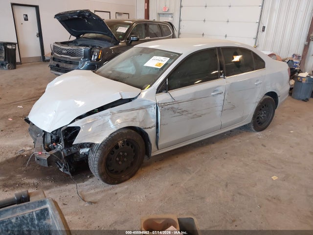 2017 Volkswagen Jetta 1.4t S მანქანა იყიდება აუქციონზე, vin: 3VW2B7AJ1HM350911, აუქციონის ნომერი: 45594562