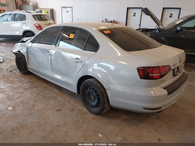 2017 Volkswagen Jetta 1.4t S მანქანა იყიდება აუქციონზე, vin: 3VW2B7AJ1HM350911, აუქციონის ნომერი: 45594562
