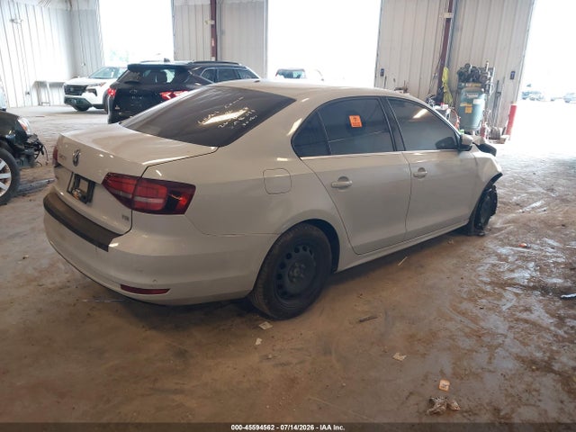 2017 Volkswagen Jetta 1.4t S მანქანა იყიდება აუქციონზე, vin: 3VW2B7AJ1HM350911, აუქციონის ნომერი: 45594562