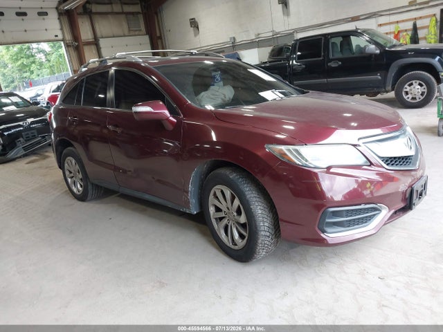Aukcja sprzedaży 2017 Acura Rdx Technology   Acurawatch Plus Packages/w/technology Package, vin: 5J8TB4H50HL000378, numer aukcji: 45594566