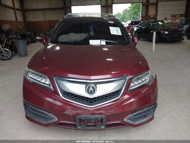 Продаж на аукціоні авто 2017 Acura Rdx Technology   Acurawatch Plus Packages/w/technology Package, vin: 5J8TB4H50HL000378, номер лоту: 45594566