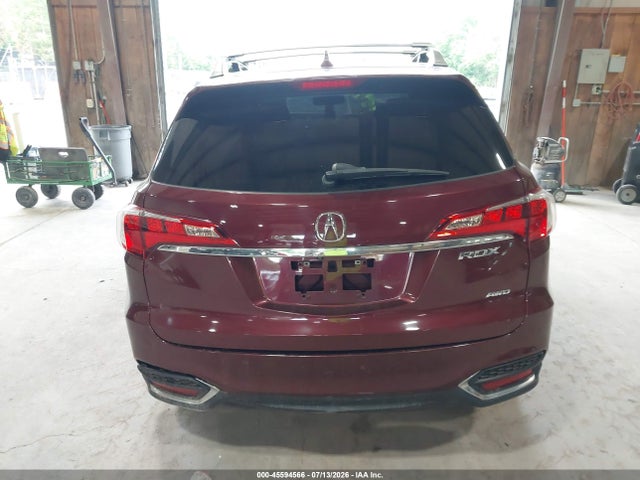 Продаж на аукціоні авто 2017 Acura Rdx Technology   Acurawatch Plus Packages/w/technology Package, vin: 5J8TB4H50HL000378, номер лоту: 45594566