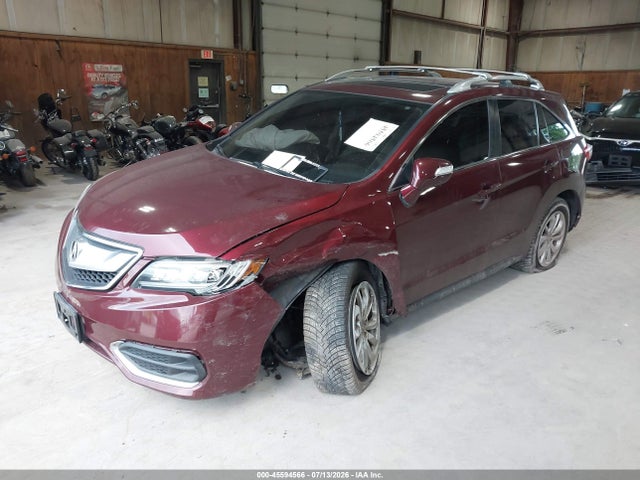 Продаж на аукціоні авто 2017 Acura Rdx Technology   Acurawatch Plus Packages/w/technology Package, vin: 5J8TB4H50HL000378, номер лоту: 45594566