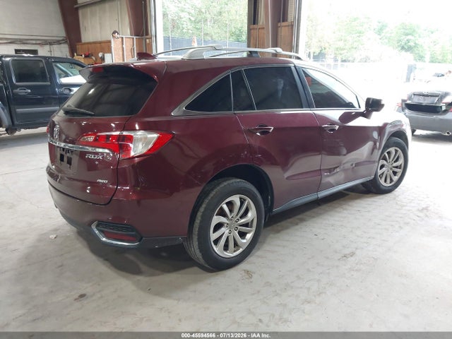 Продаж на аукціоні авто 2017 Acura Rdx Technology   Acurawatch Plus Packages/w/technology Package, vin: 5J8TB4H50HL000378, номер лоту: 45594566