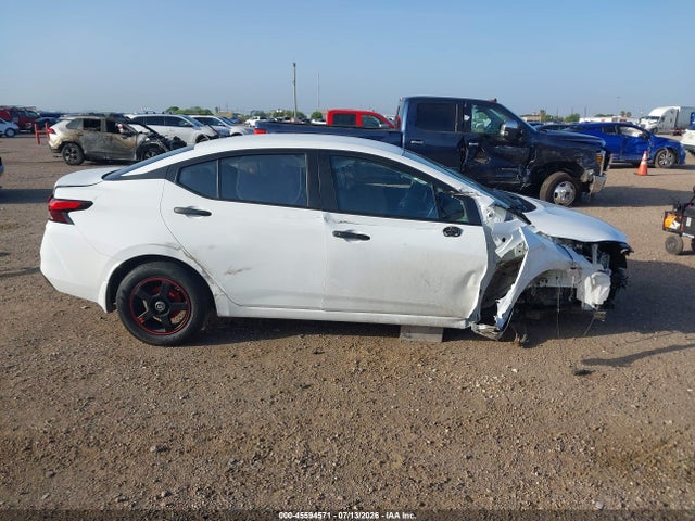 45594571 :رقم المزاد ، 3N1CN8DV5SL826662 vin ، 2025 Nissan Versa 1.6 S مزاد بيع