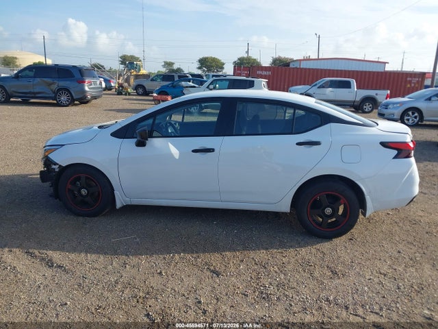 45594571 :رقم المزاد ، 3N1CN8DV5SL826662 vin ، 2025 Nissan Versa 1.6 S مزاد بيع