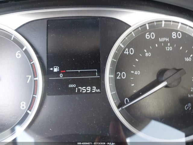 45594571 :رقم المزاد ، 3N1CN8DV5SL826662 vin ، 2025 Nissan Versa 1.6 S مزاد بيع