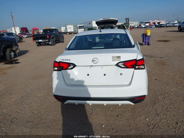 45594571 :رقم المزاد ، 3N1CN8DV5SL826662 vin ، 2025 Nissan Versa 1.6 S مزاد بيع