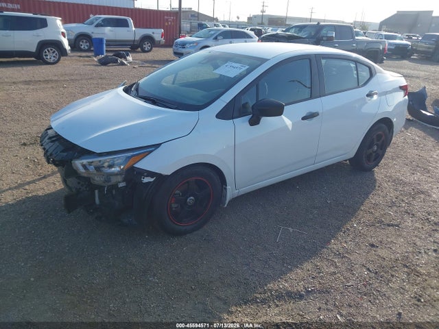 45594571 :رقم المزاد ، 3N1CN8DV5SL826662 vin ، 2025 Nissan Versa 1.6 S مزاد بيع