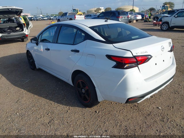 45594571 :رقم المزاد ، 3N1CN8DV5SL826662 vin ، 2025 Nissan Versa 1.6 S مزاد بيع