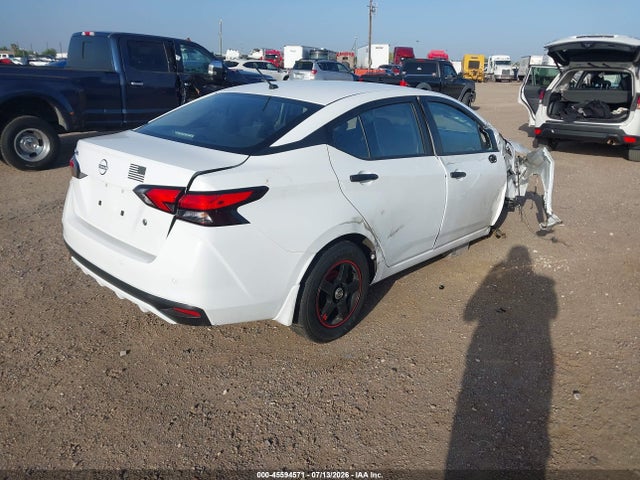 45594571 :رقم المزاد ، 3N1CN8DV5SL826662 vin ، 2025 Nissan Versa 1.6 S مزاد بيع