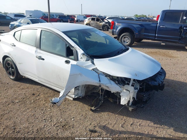 45594571 :رقم المزاد ، 3N1CN8DV5SL826662 vin ، 2025 Nissan Versa 1.6 S مزاد بيع