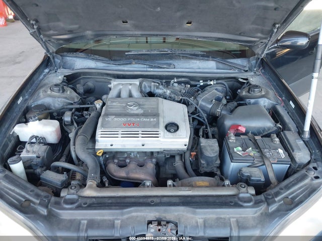 45594575 :رقم المزاد ، JT8BF28G610319309 vin ، 2001 Lexus Es 300 مزاد بيع