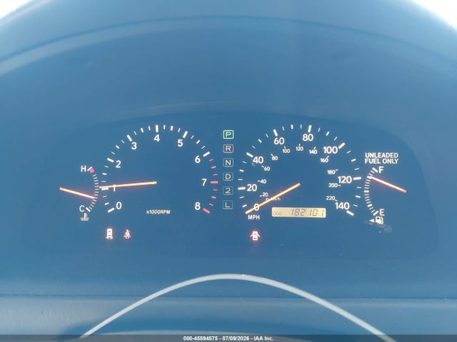 45594575 :رقم المزاد ، JT8BF28G610319309 vin ، 2001 Lexus Es 300 مزاد بيع