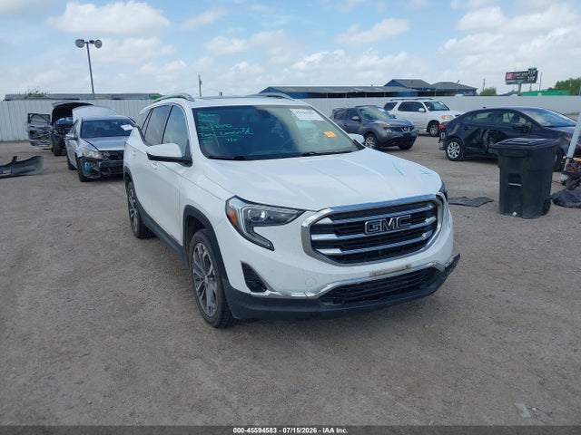2018 Gmc Terrain Slt მანქანა იყიდება აუქციონზე, vin: 3GKALVEX6JL137015, აუქციონის ნომერი: 45594583