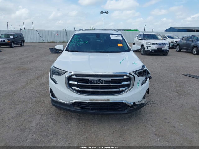 2018 Gmc Terrain Slt მანქანა იყიდება აუქციონზე, vin: 3GKALVEX6JL137015, აუქციონის ნომერი: 45594583