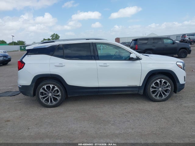 2018 Gmc Terrain Slt მანქანა იყიდება აუქციონზე, vin: 3GKALVEX6JL137015, აუქციონის ნომერი: 45594583