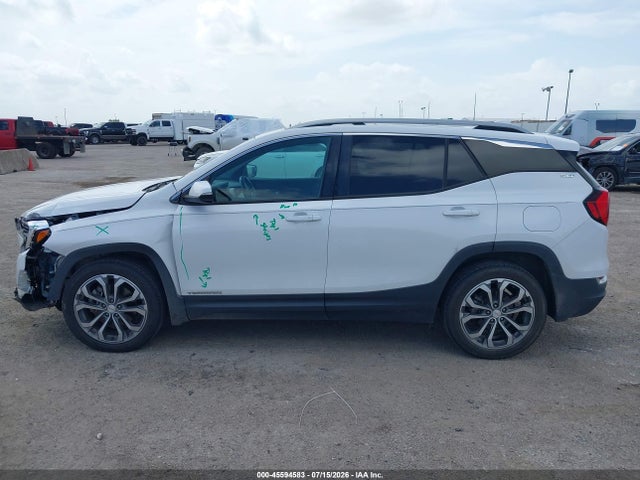 2018 Gmc Terrain Slt მანქანა იყიდება აუქციონზე, vin: 3GKALVEX6JL137015, აუქციონის ნომერი: 45594583