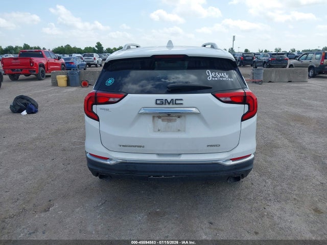 2018 Gmc Terrain Slt მანქანა იყიდება აუქციონზე, vin: 3GKALVEX6JL137015, აუქციონის ნომერი: 45594583