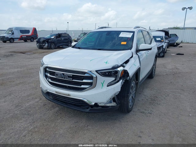 2018 Gmc Terrain Slt მანქანა იყიდება აუქციონზე, vin: 3GKALVEX6JL137015, აუქციონის ნომერი: 45594583