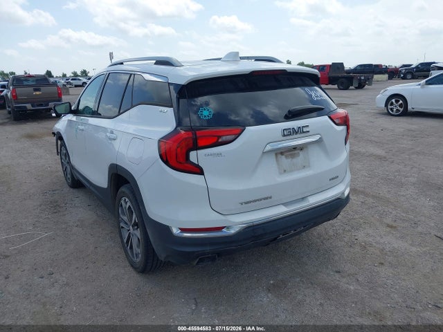 2018 Gmc Terrain Slt მანქანა იყიდება აუქციონზე, vin: 3GKALVEX6JL137015, აუქციონის ნომერი: 45594583