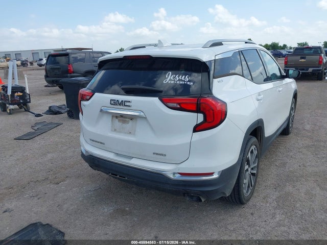 2018 Gmc Terrain Slt მანქანა იყიდება აუქციონზე, vin: 3GKALVEX6JL137015, აუქციონის ნომერი: 45594583