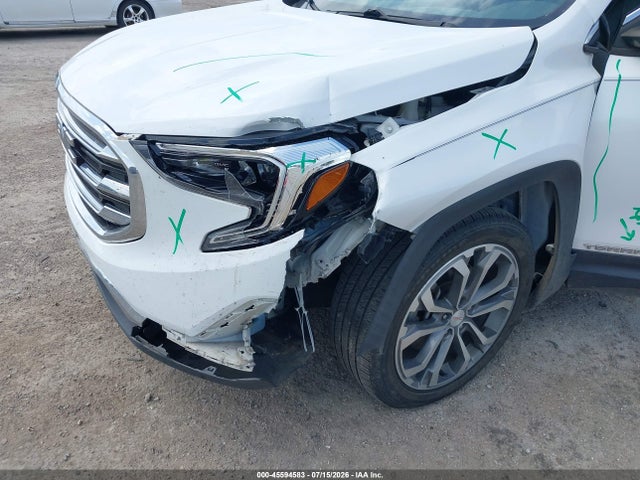 2018 Gmc Terrain Slt მანქანა იყიდება აუქციონზე, vin: 3GKALVEX6JL137015, აუქციონის ნომერი: 45594583