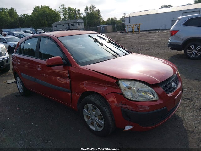 Auction sale of the 2008 Kia Rio5 Lx, vin: KNADE163786371561, lot number: 45594591