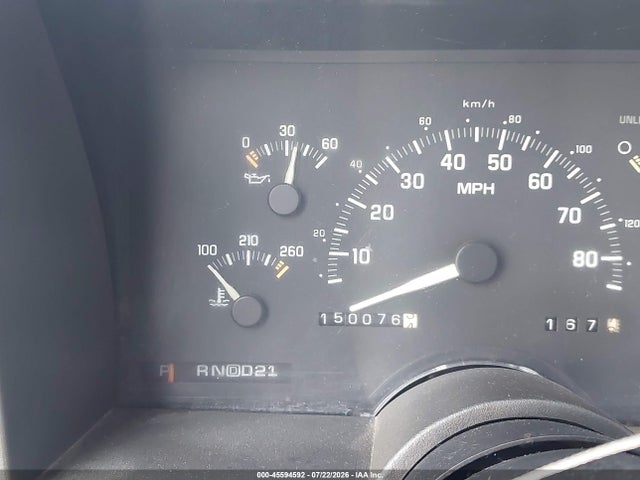 Aukcja sprzedaży 1993 Gmc Sierra C1500, vin: 1GTEC14HXPZ530534, numer aukcji: 45594592