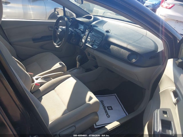 Auction sale of the 2010 Honda Insight Lx, vin: JHMZE2H50AS027563, lot number: 45594601