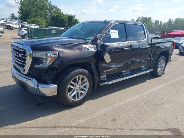 Продажа на аукционе авто 2020 Gmc Sierra 1500 2wd  Short Box Slt, vin: 3GTP8DED6LG187786, номер лота: 45594605