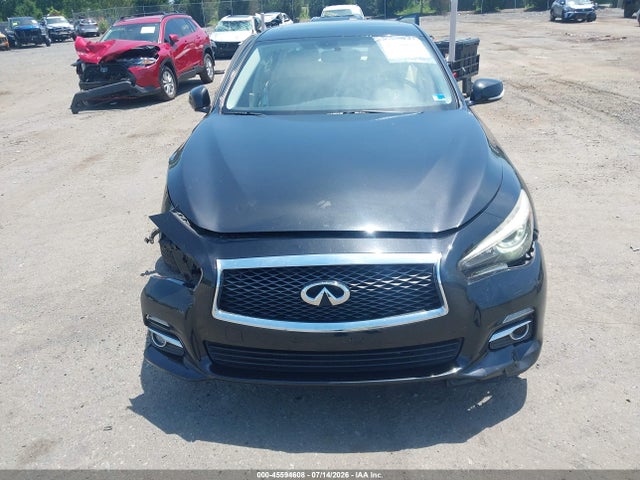 Продажа на аукционе авто 2017 Infiniti Q50 3.0t Premium, vin: JN1EV7AR0HM840400, номер лота: 45594608