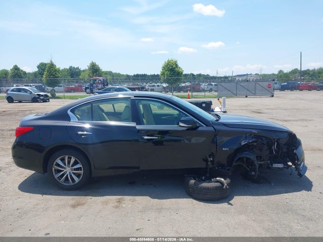 Продажа на аукционе авто 2017 Infiniti Q50 3.0t Premium, vin: JN1EV7AR0HM840400, номер лота: 45594608