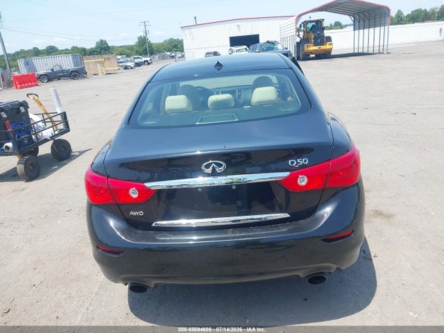 Продажа на аукционе авто 2017 Infiniti Q50 3.0t Premium, vin: JN1EV7AR0HM840400, номер лота: 45594608