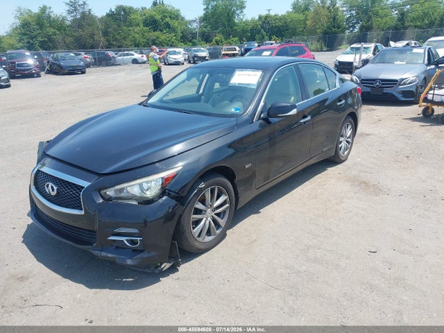 Продажа на аукционе авто 2017 Infiniti Q50 3.0t Premium, vin: JN1EV7AR0HM840400, номер лота: 45594608