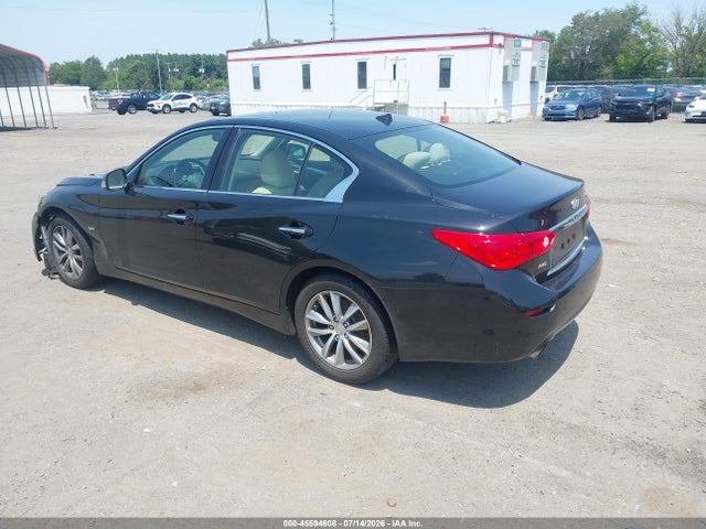 Продажа на аукционе авто 2017 Infiniti Q50 3.0t Premium, vin: JN1EV7AR0HM840400, номер лота: 45594608