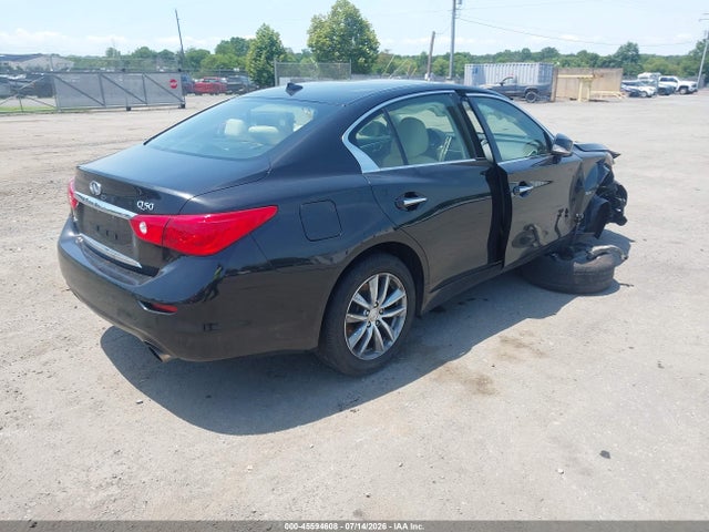 Продажа на аукционе авто 2017 Infiniti Q50 3.0t Premium, vin: JN1EV7AR0HM840400, номер лота: 45594608