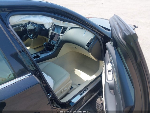 Продажа на аукционе авто 2017 Infiniti Q50 3.0t Premium, vin: JN1EV7AR0HM840400, номер лота: 45594608