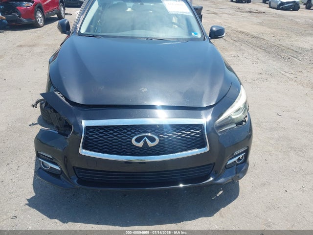 Продажа на аукционе авто 2017 Infiniti Q50 3.0t Premium, vin: JN1EV7AR0HM840400, номер лота: 45594608