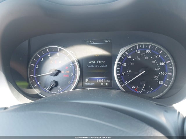 Продажа на аукционе авто 2017 Infiniti Q50 3.0t Premium, vin: JN1EV7AR0HM840400, номер лота: 45594608