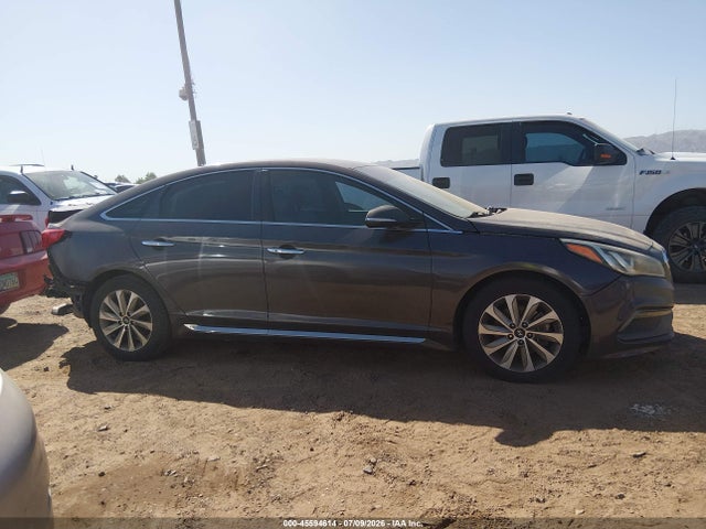 Hyundai Sonata Sport 2016 5NPE34AF3GH425281 Image 14