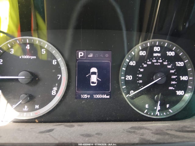 Hyundai Sonata Sport 2016 5NPE34AF3GH425281 Image 7