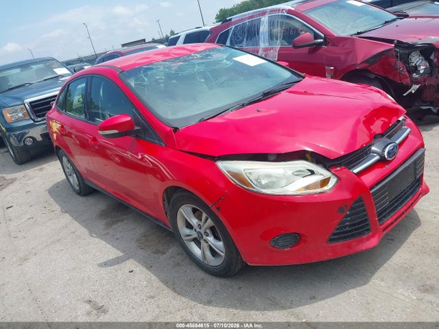 2014 Ford Focus Se მანქანა იყიდება აუქციონზე, vin: 1FADP3F29EL366333, აუქციონის ნომერი: 45594615