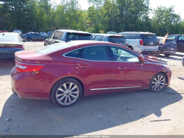 Продажа на аукционе авто 2015 Hyundai Azera Limited, vin: KMHFH4JG8FA490661, номер лота: 45594616
